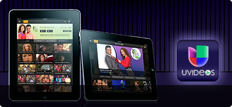 Univision iPad Applicaiton